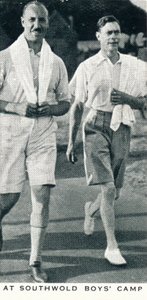 Au camp des garçons de Southwold, 1936-1937 - Unbekannt