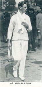 À Wimbledon, 1926 - Unbekannt