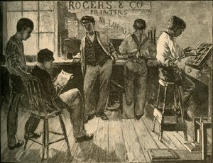 Au travail dans l