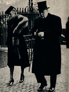 Aux funérailles du duc de Connaught, janvier 1942, 1945 - Unbekannt