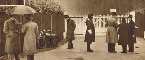 Aux portes, Fort Belvedere, 1936-1937 - Unbekannt