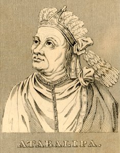 Atabalipa, vers 1502-1533, 1830 - Unbekannt