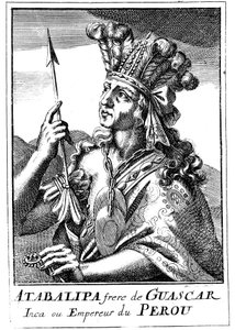 Atahualpa, dernier empereur inca du Pérou - Unbekannt