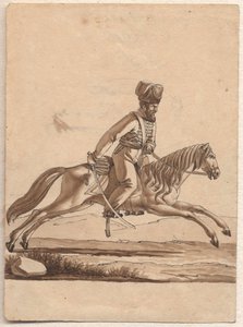 Ataman des Cosaques, 1818