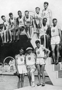 Athlètes aux essais olympiques américains, 1932, 1936 - Unbekannt