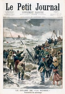 Tentatives de sauvetage, 1901 - Unbekannt