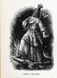 Attila le Hun, 1882 - Unbekannt