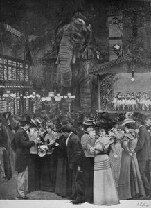 Au Moulin Rouge - Dans Le Jardin, 1900 - Unbekannt
