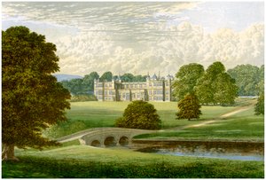 Audley End, Essex, maison de Lord Braybrooke, vers 1880 - Unbekannt