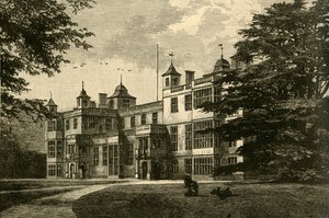 Audley End, Front Ouest, 1898 - Unbekannt