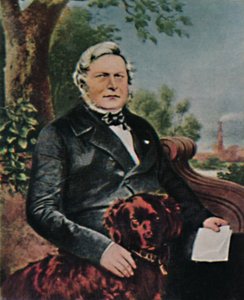 August Borsig 1804-1854 - Peinture de Krüger, 1934 - Unbekannt