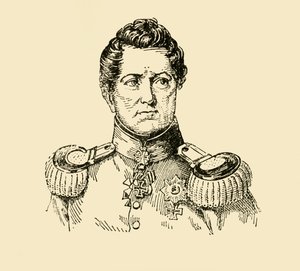 August Wilhelm Anton Graf Neidhardt von Gneisenau - Unbekannt