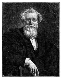 August Wilhelm von Hofmann, chimiste organique allemand du 19ème siècle, 1900 - Unbekannt