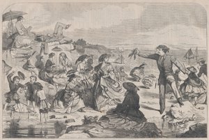 Août à la campagne - Le bord de mer Harper