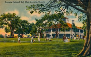 Club-house du Augusta National Golf Club, 1943 - Unbekannt