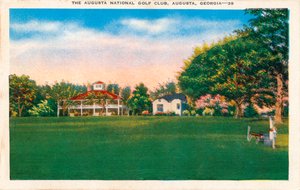 Maison du club de golf Augusta National - Unbekannt