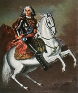 Auguste II le Fort, 1718, 1936