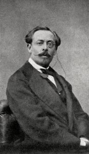 Aurélien Scholl, auteur et journaliste français, 1868 - Unbekannt