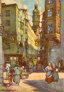 Aus Der Altstadt, La Vieille Ville, vers 1929 - Unbekannt