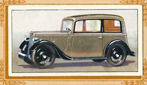 Austin Seven Ruby Saloon, vers 1936