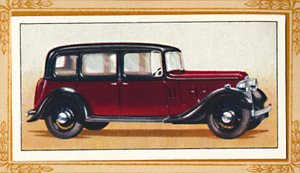 Austin Sixteen York Saloon, vers 1936 - Unbekannt