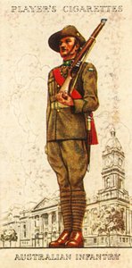 Infanterie australienne - Unbekannt