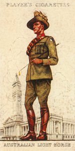 Cavalerie légère australienne, 1936 - Unbekannt