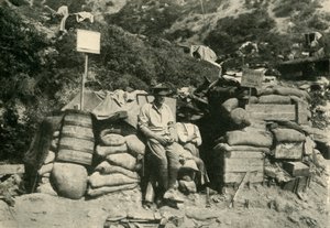 Troupes australiennes en Turquie, Première Guerre mondiale, 1915, vers 1920 - Unbekannt