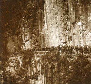Infanterie autrichienne, Tyrol, vers 1914-1918