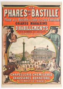 Aux Phares de la Bastille, années 1890