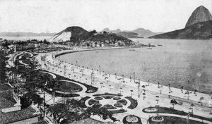 Avenida Beira-Mar, Botafogo, Rio de Janeiro, début du 20e siècle - Unbekannt