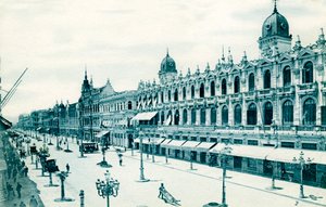 Avenida Central, Rio de Janeiro, Brésil, vers 1900 - Unbekannt