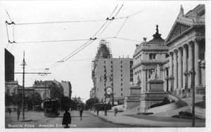 Avenida Entre Rios, Buenos Aires, Argentine, vers 1900 - Unbekannt