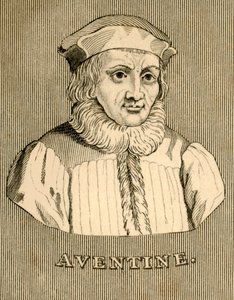 Aventin, 1477-1534, 1830 - Unbekannt