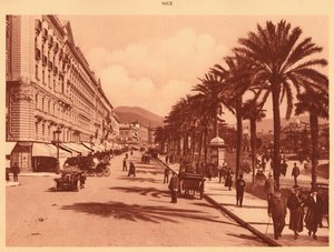Avenue de Verdun, Nice, 1930 - Unbekannt