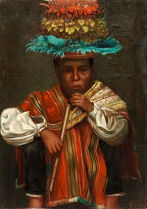 Garçon Aymara, vers 1890-1892 - Unbekannt