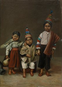 Enfants Aymara, vers 1890-1892 - Unbekannt