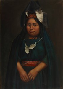 Fille Aymara, vers 1890-1892