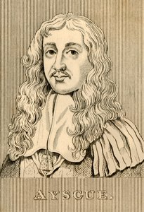Ayscue, vers 1616-1672, 1830 - Unbekannt