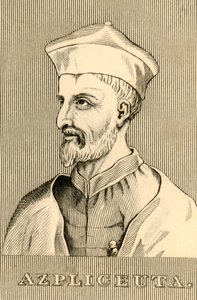 Azpliceuta, 1491-1586, 1830 - Unbekannt
