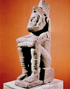 Sculpture aztèque d