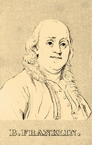 B. Franklin, 1706-1790, 1830 - Unbekannt