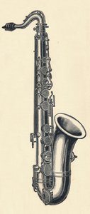 Saxophone ténor en si bémol, 1895