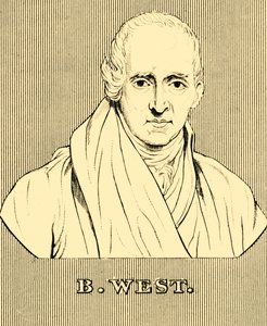 B. West, 1738-1820, 1830 - Unbekannt