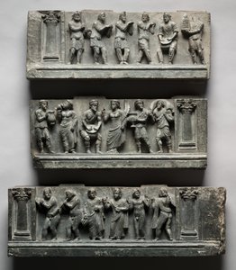 Relief bacchanal, 1-100