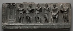 Relief bacchanal, 1-100