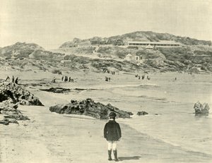 Back Beach, Sorrento, Victoria, 1901 - Unbekannt