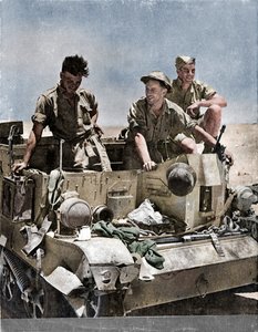 Quatrième de couverture de The Eighth Army, 1944