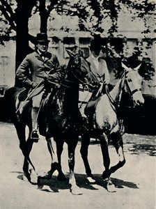 De retour en Angleterre, 1916 - Unbekannt