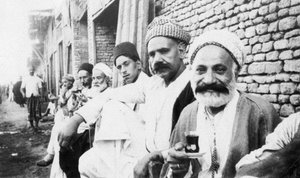 Bagdad, Irak, 1917-1919